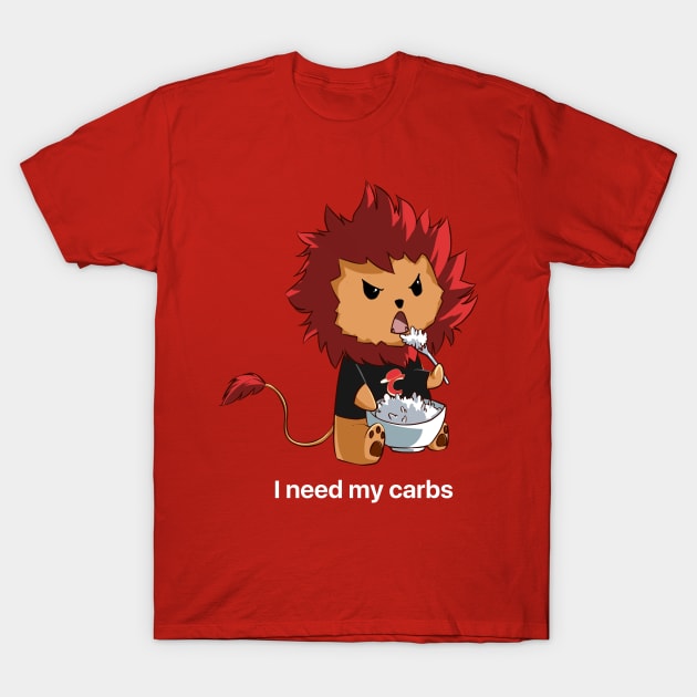 I need my carbs T-Shirt by usagineer